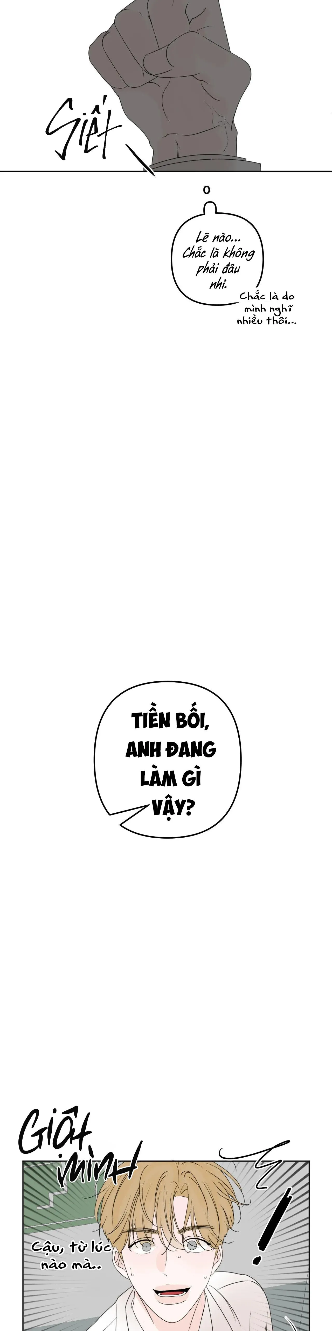 Ranh Giới Mùi Hương Chapter 12 Trang 28