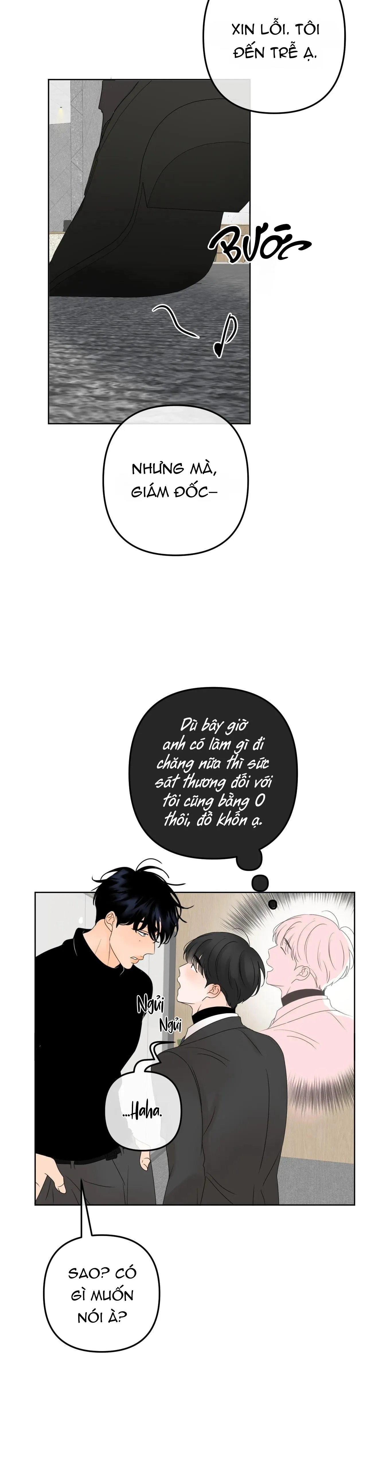 Ranh Giới Mùi Hương Chapter 12 Trang 33