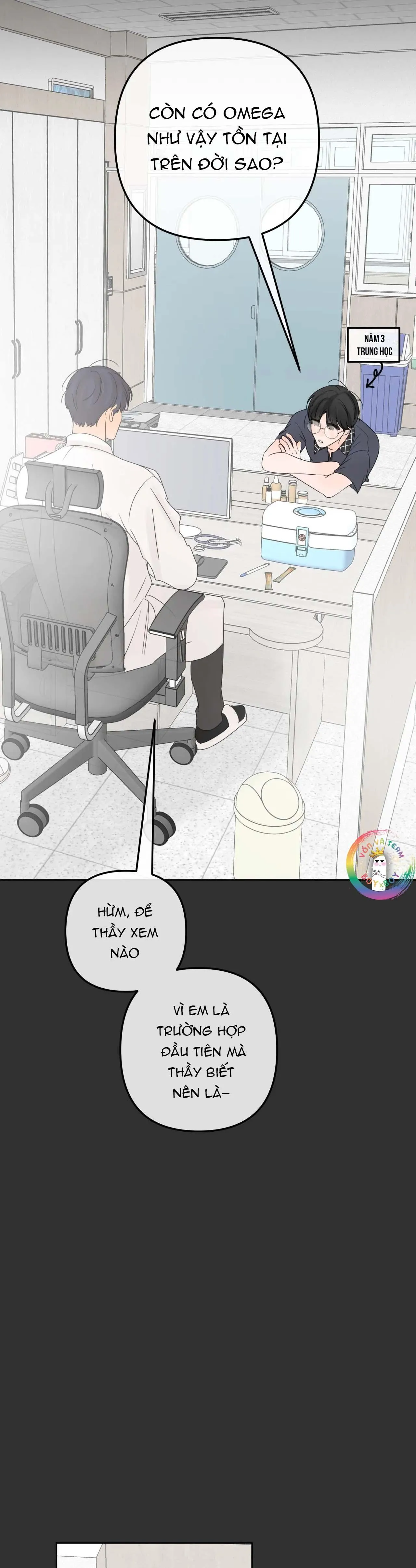 Ranh Giới Mùi Hương Chapter 13 Trang 22