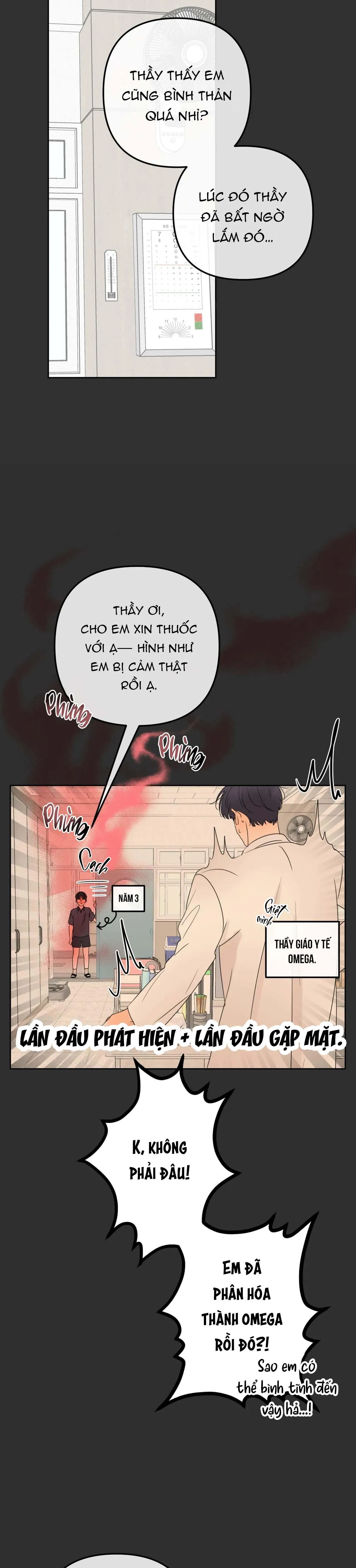 Ranh Giới Mùi Hương Chapter 13 Trang 23