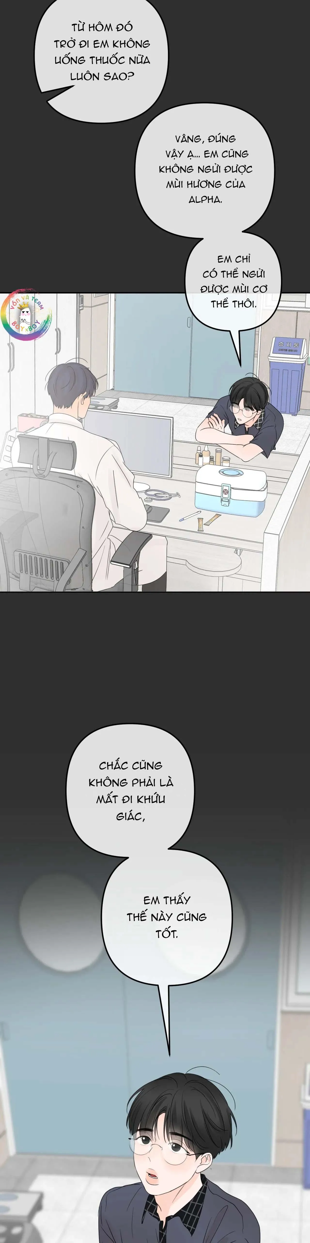 Ranh Giới Mùi Hương Chapter 13 Trang 24