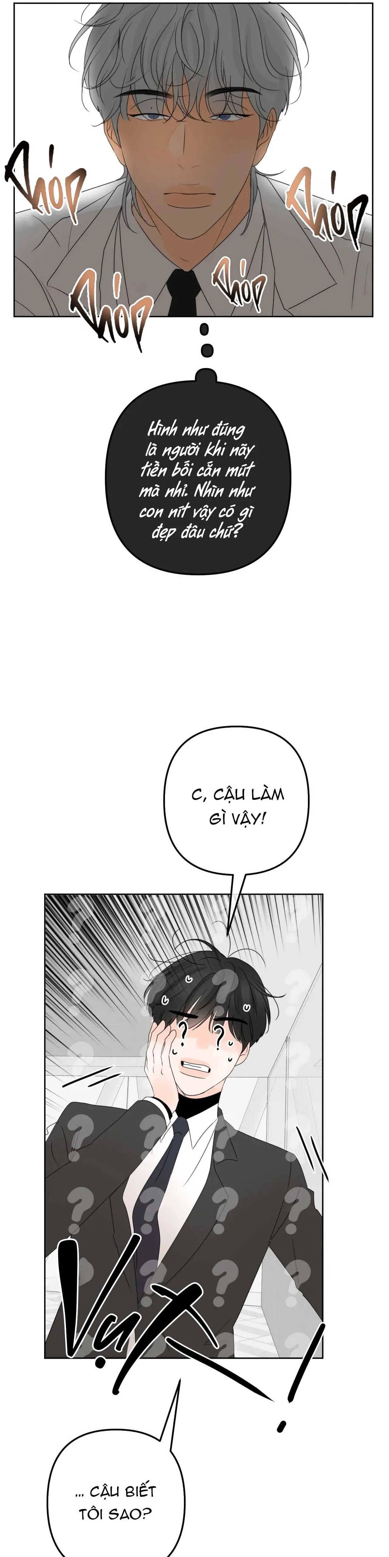 Ranh Giới Mùi Hương Chapter 13 Trang 31