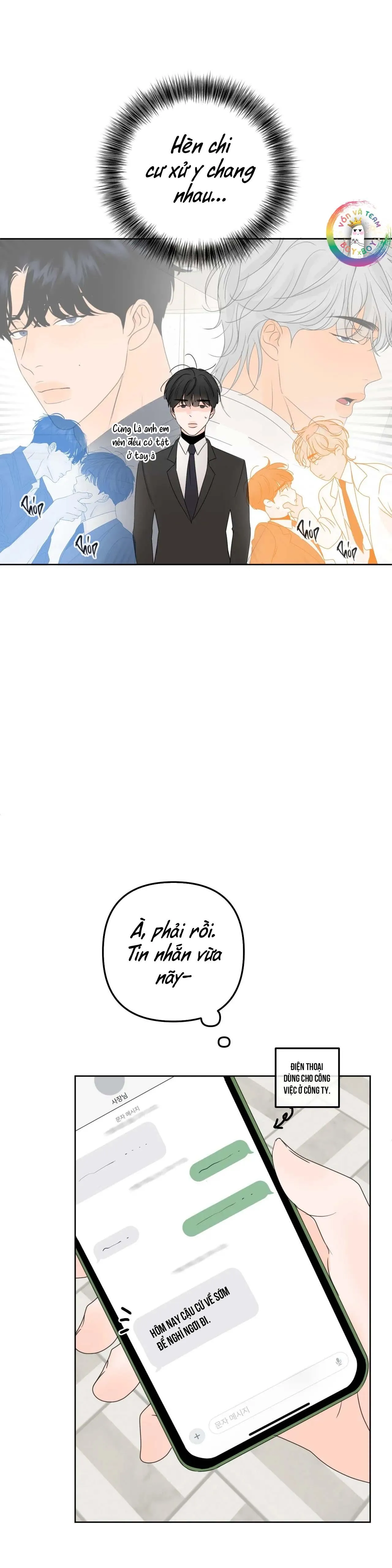 Ranh Giới Mùi Hương Chapter 13 Trang 34