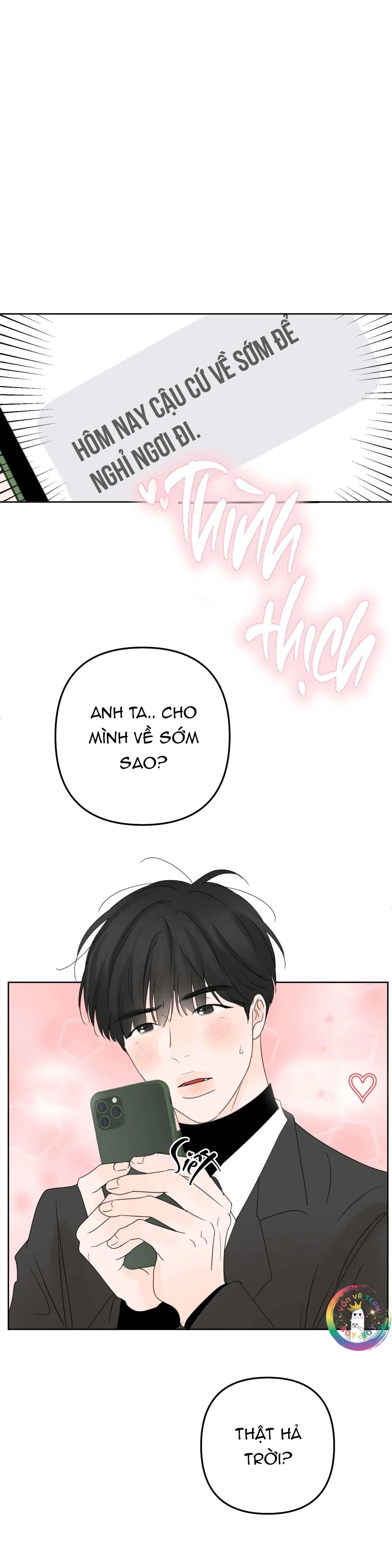 Ranh Giới Mùi Hương Chapter 13 Trang 35