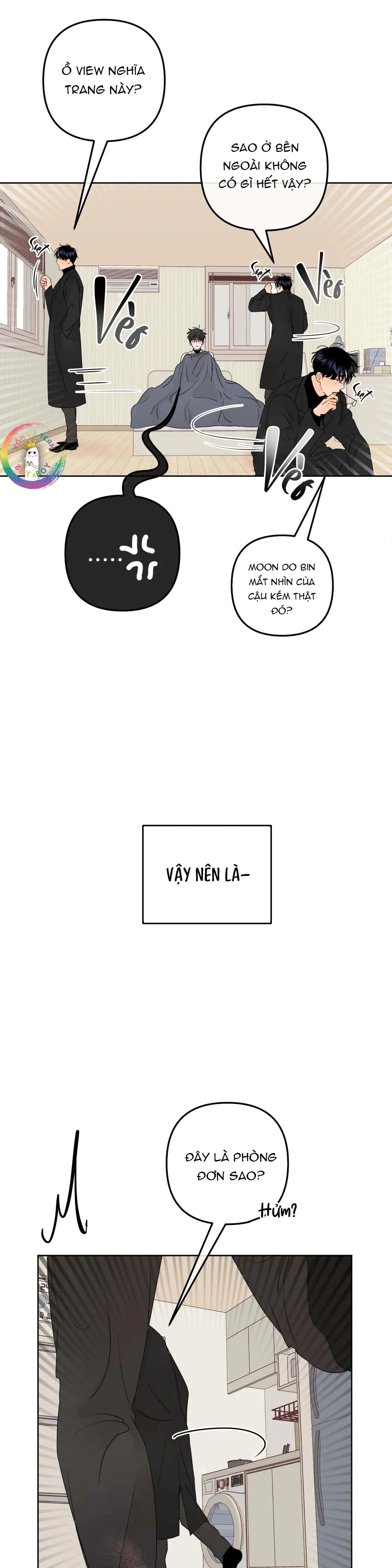 Ranh Giới Mùi Hương Chapter 13 Trang 41