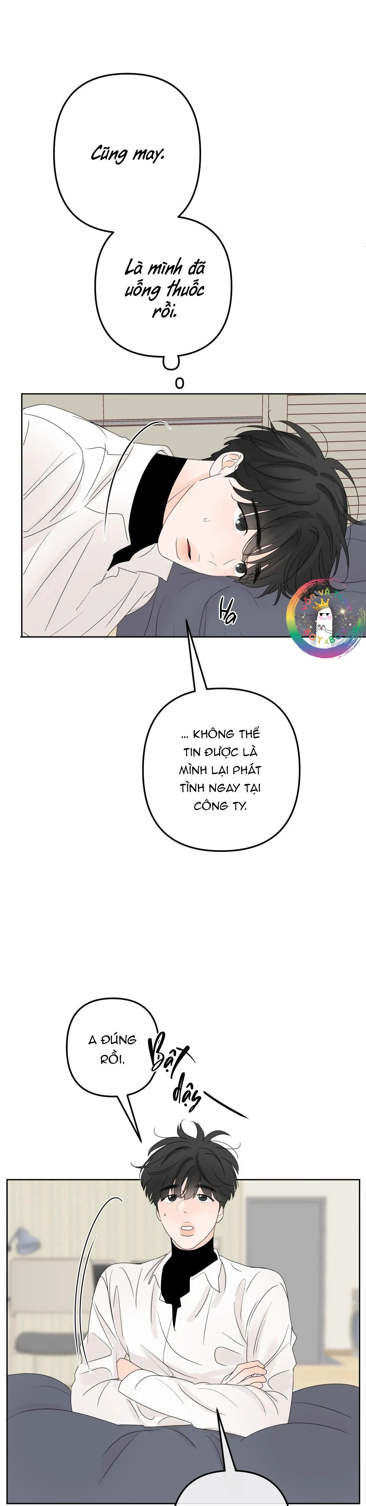 Ranh Giới Mùi Hương Chapter 14 Trang 5