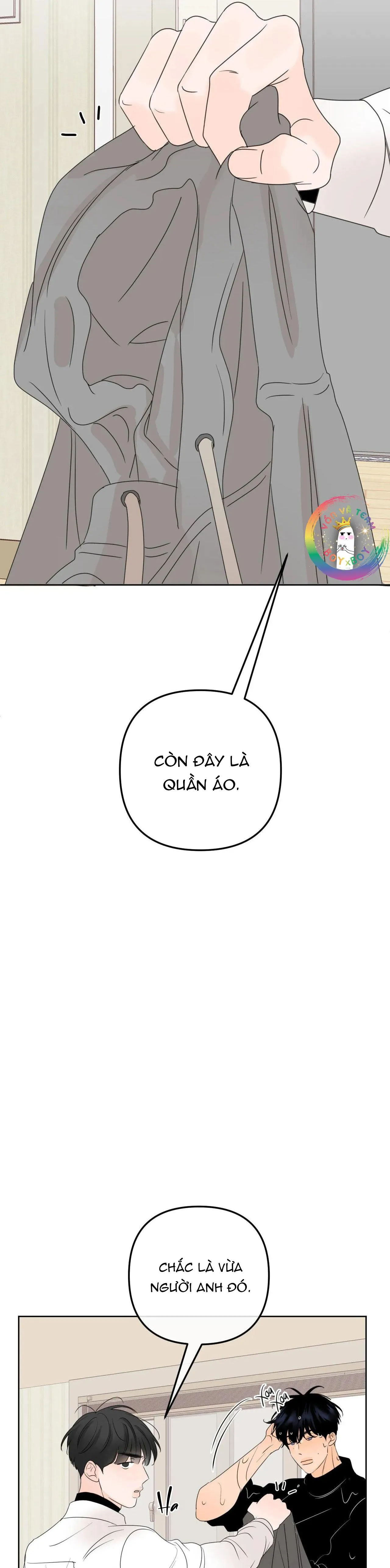 Ranh Giới Mùi Hương Chapter 14 Trang 15