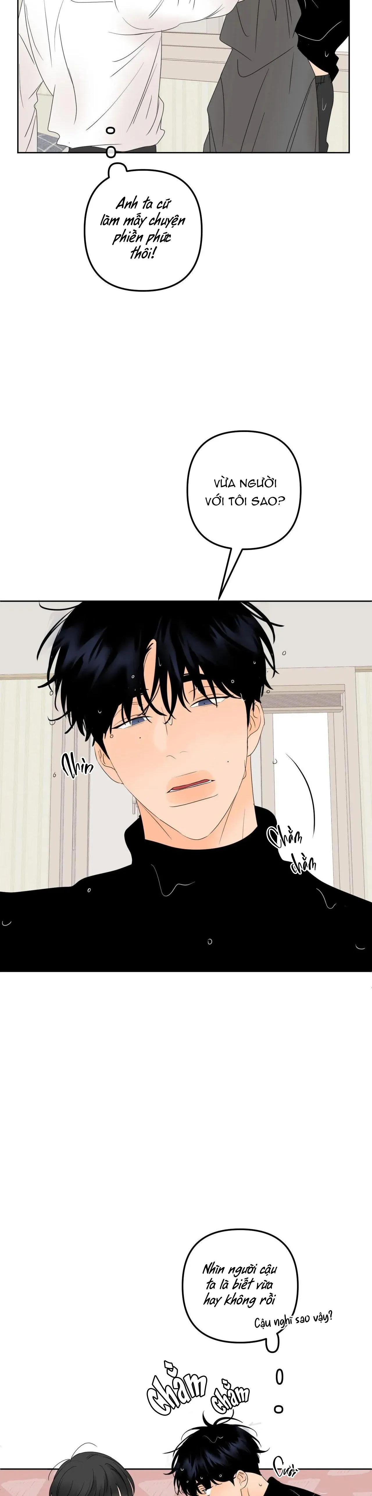 Ranh Giới Mùi Hương Chapter 14 Trang 16