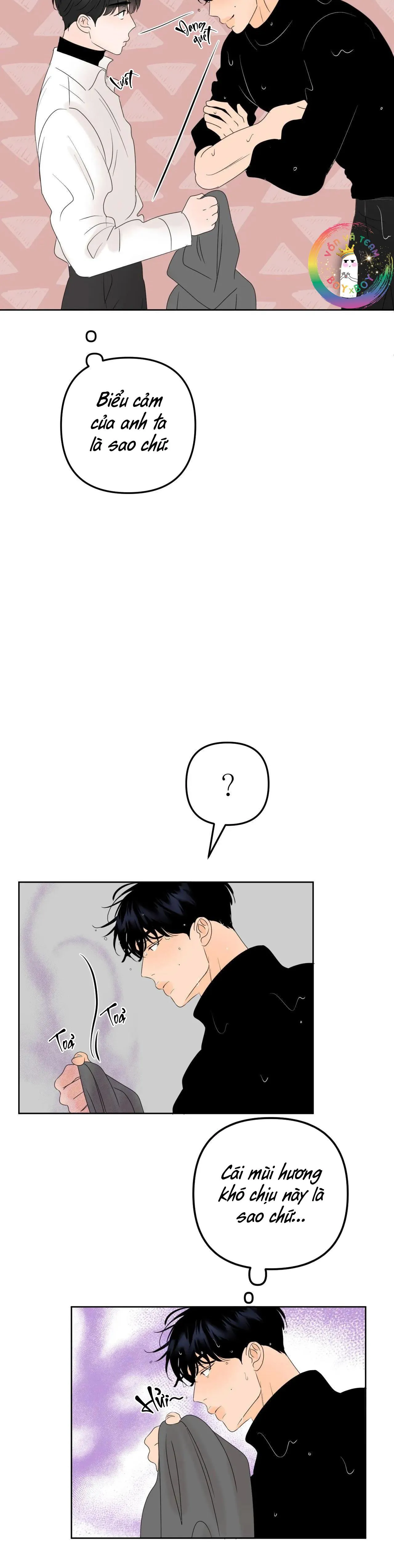 Ranh Giới Mùi Hương Chapter 14 Trang 17