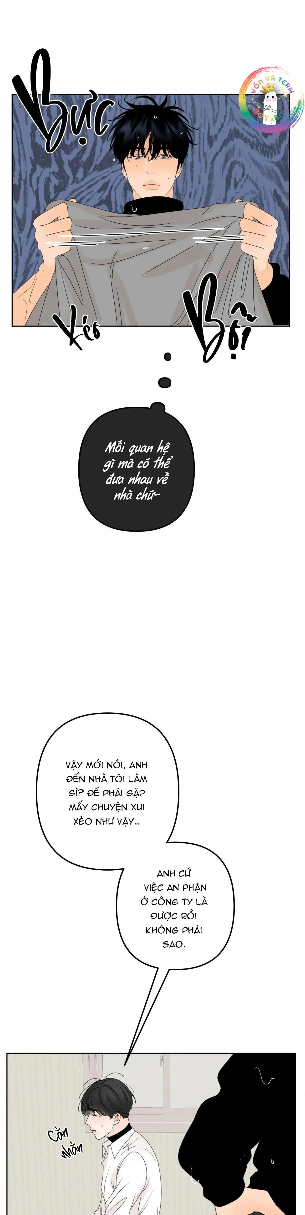 Ranh Giới Mùi Hương Chapter 14 Trang 19