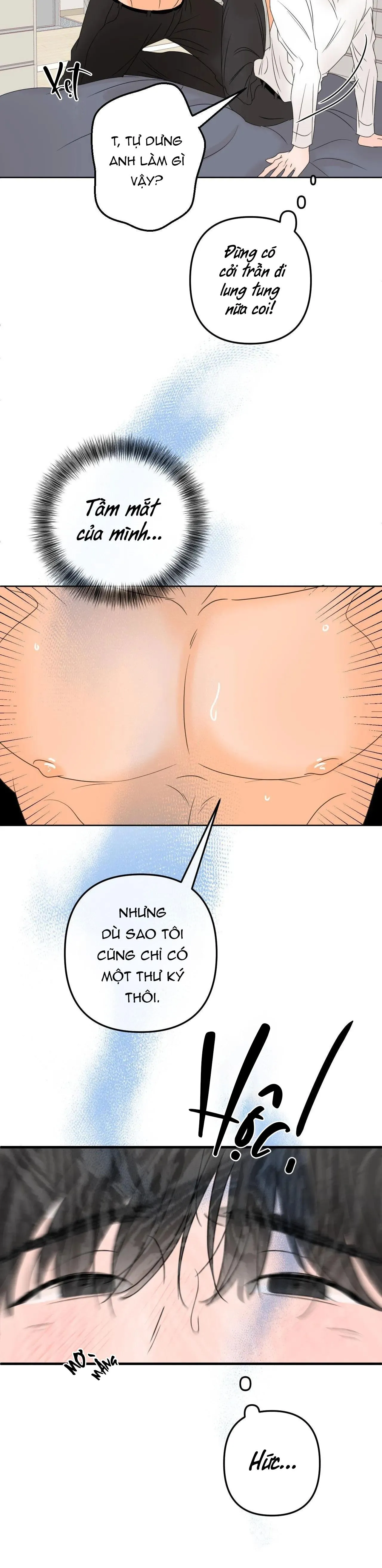 Ranh Giới Mùi Hương Chapter 14 Trang 23