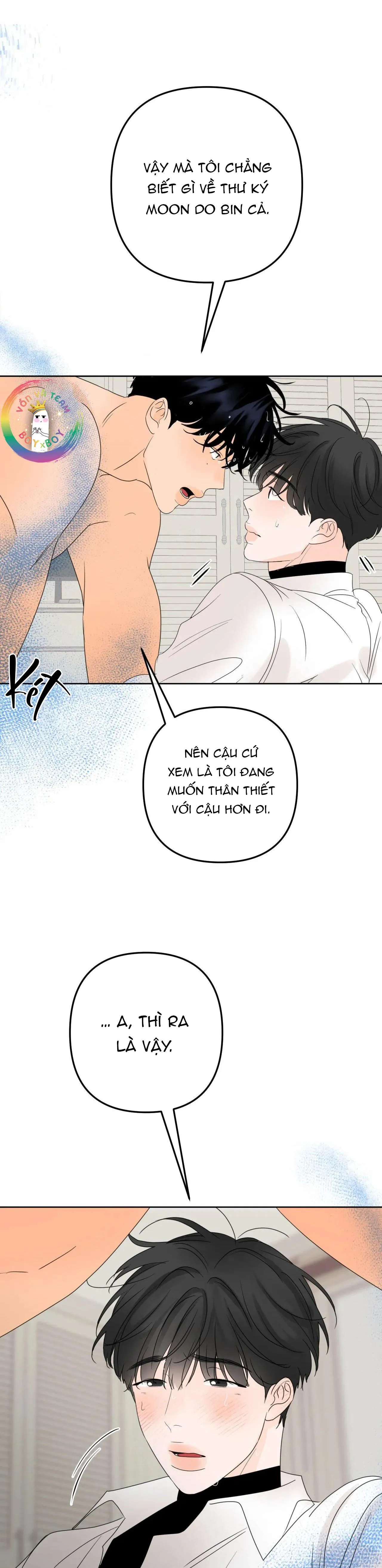 Ranh Giới Mùi Hương Chapter 14 Trang 24