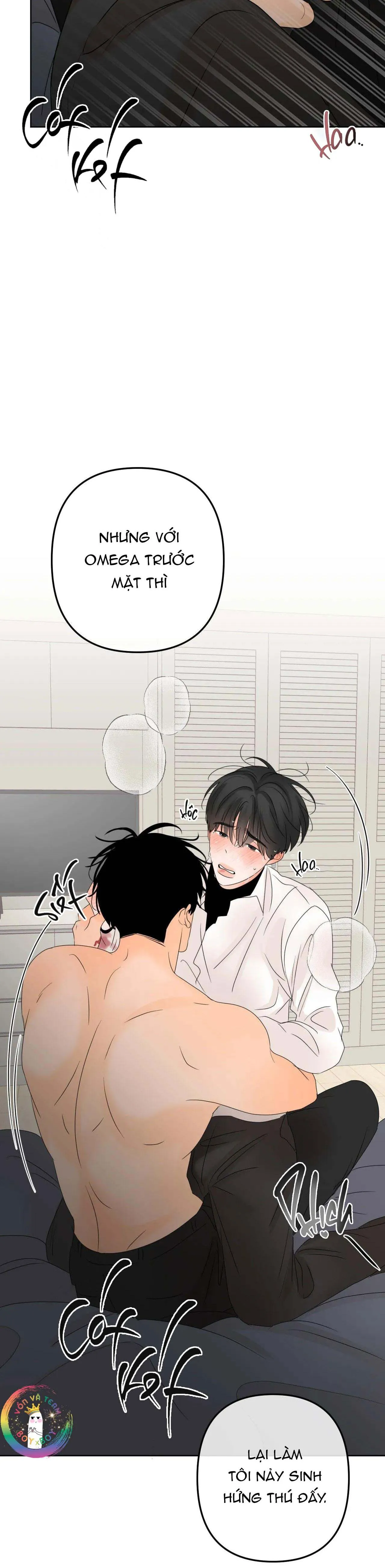 Ranh Giới Mùi Hương Chapter 15 Trang 21