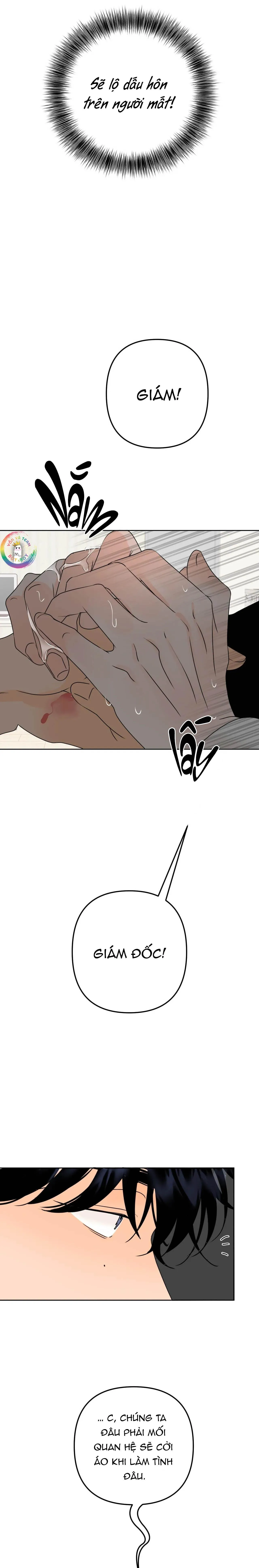 Ranh Giới Mùi Hương Chapter 16 Trang 3