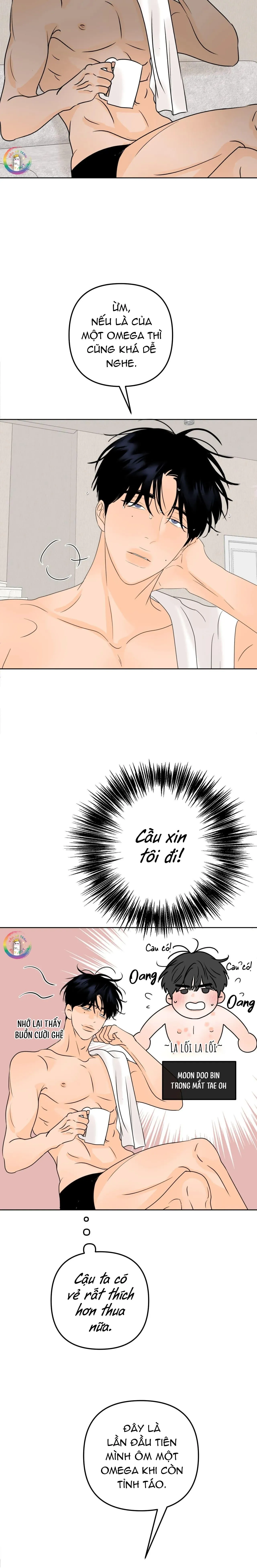 Ranh Giới Mùi Hương Chapter 18 Trang 3