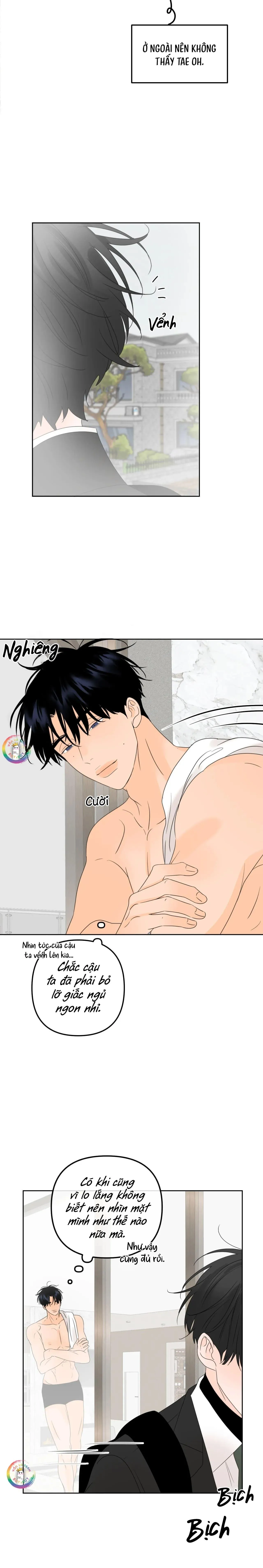 Ranh Giới Mùi Hương Chapter 18 Trang 5