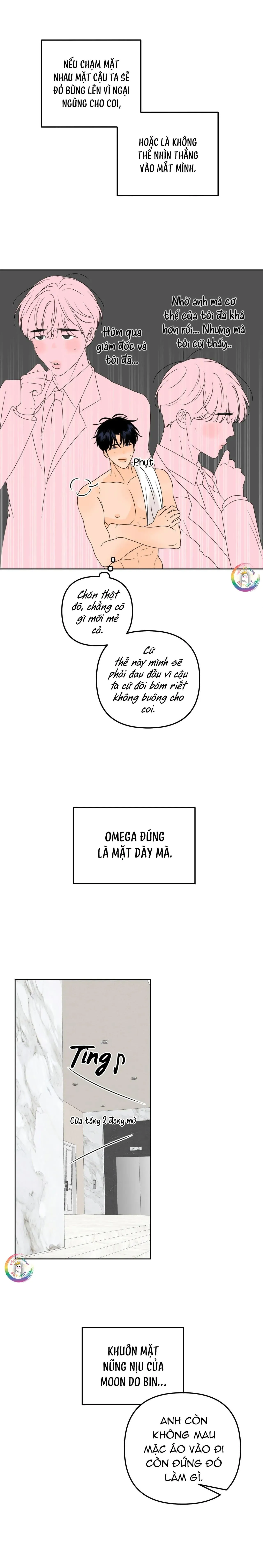 Ranh Giới Mùi Hương Chapter 18 Trang 6