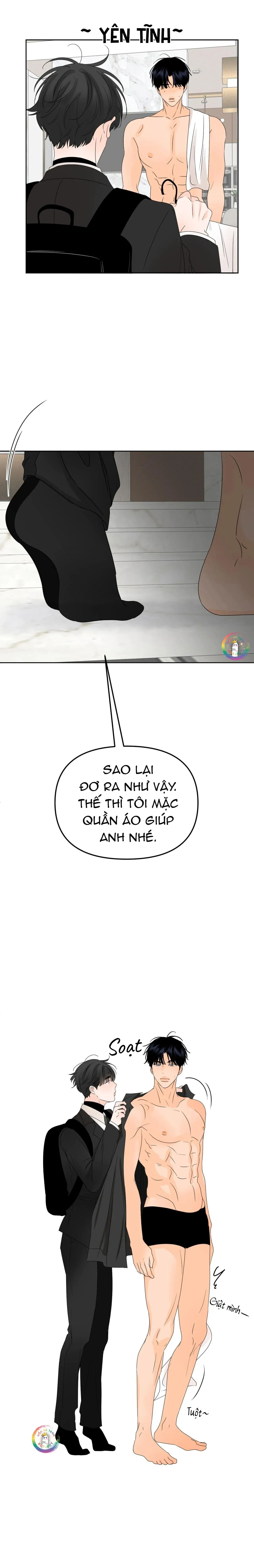 Ranh Giới Mùi Hương Chapter 18 Trang 8