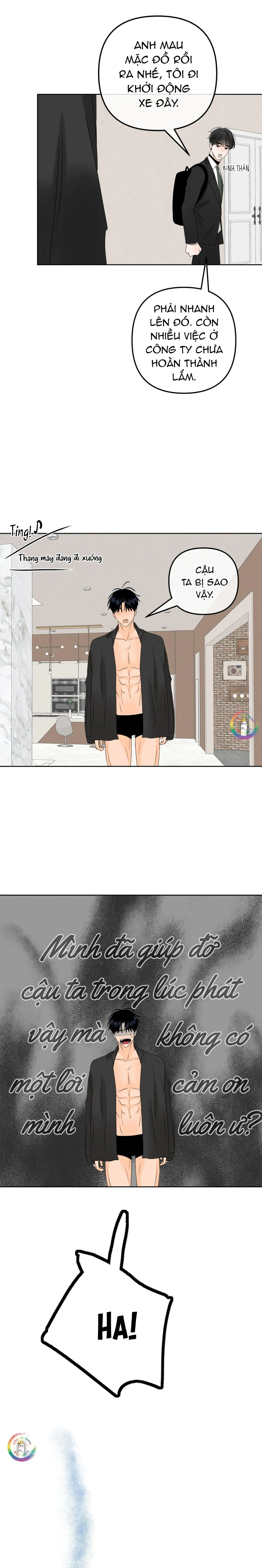 Ranh Giới Mùi Hương Chapter 18 Trang 10