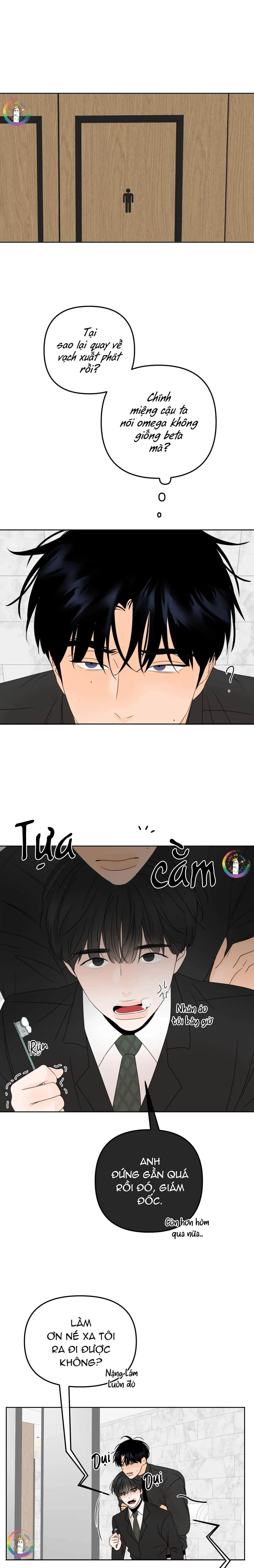 Ranh Giới Mùi Hương Chapter 18 Trang 12