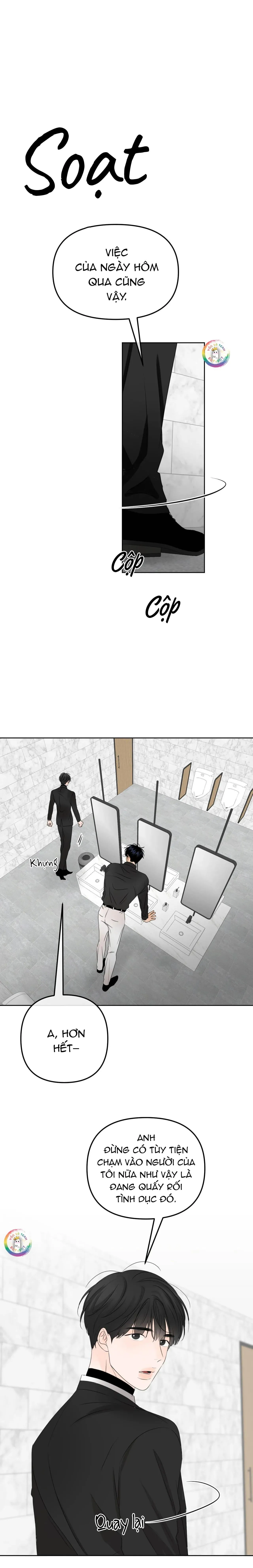 Ranh Giới Mùi Hương Chapter 18 Trang 18