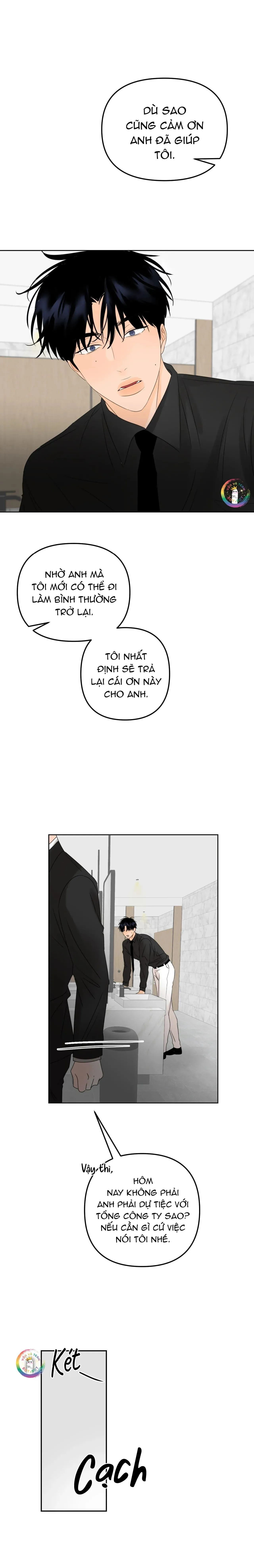 Ranh Giới Mùi Hương Chapter 18 Trang 19