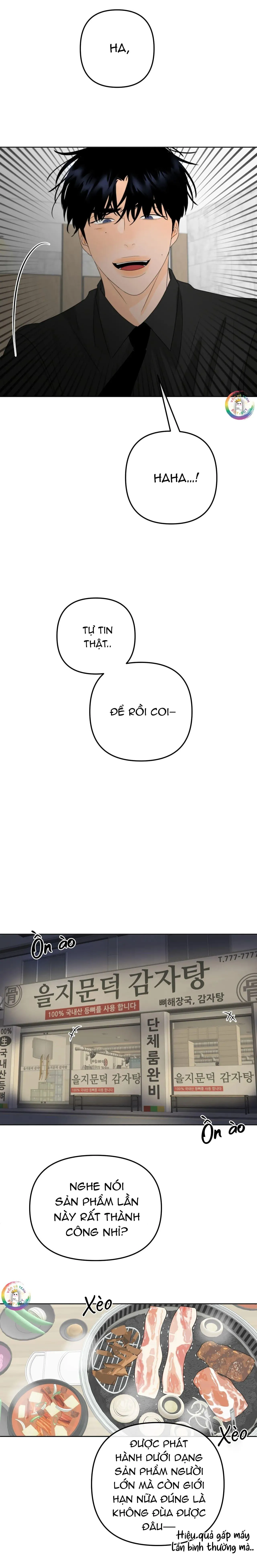 Ranh Giới Mùi Hương Chapter 18 Trang 20