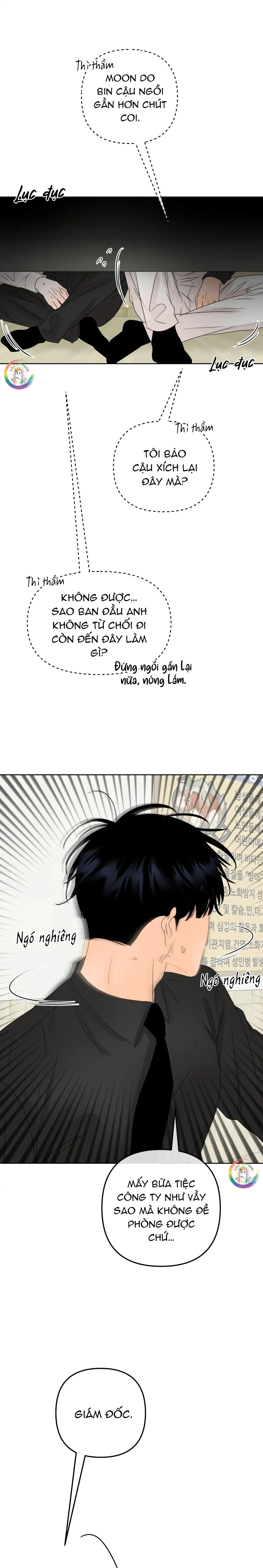 Ranh Giới Mùi Hương Chapter 18 Trang 21