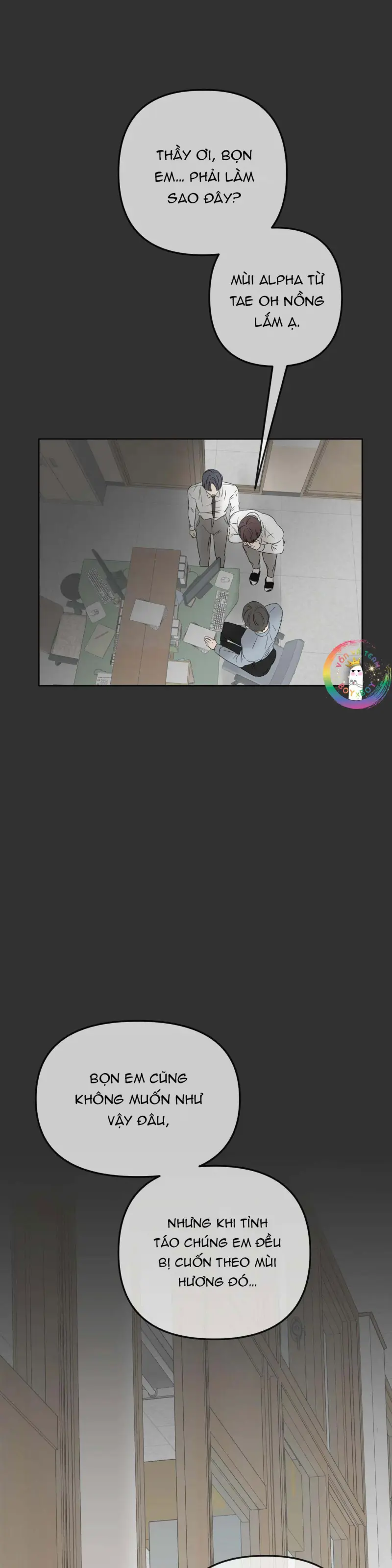 Ranh Giới Mùi Hương Chapter 19 Trang 5