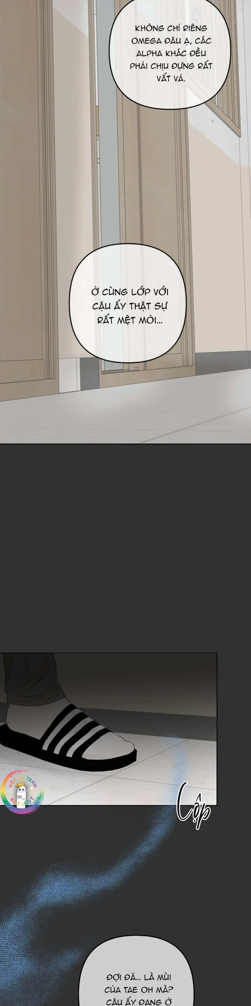 Ranh Giới Mùi Hương Chapter 19 Trang 6