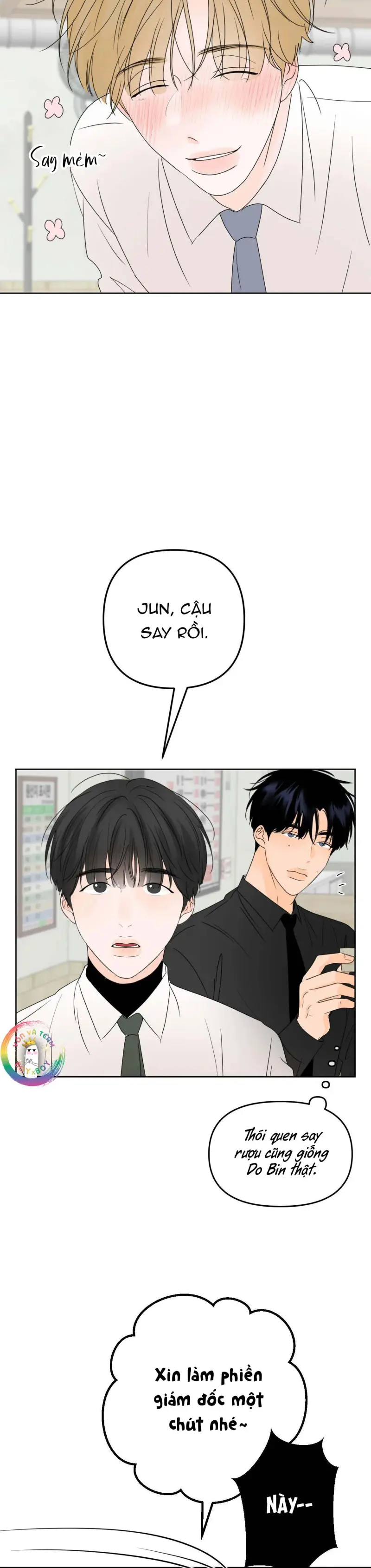 Ranh Giới Mùi Hương Chapter 19 Trang 16