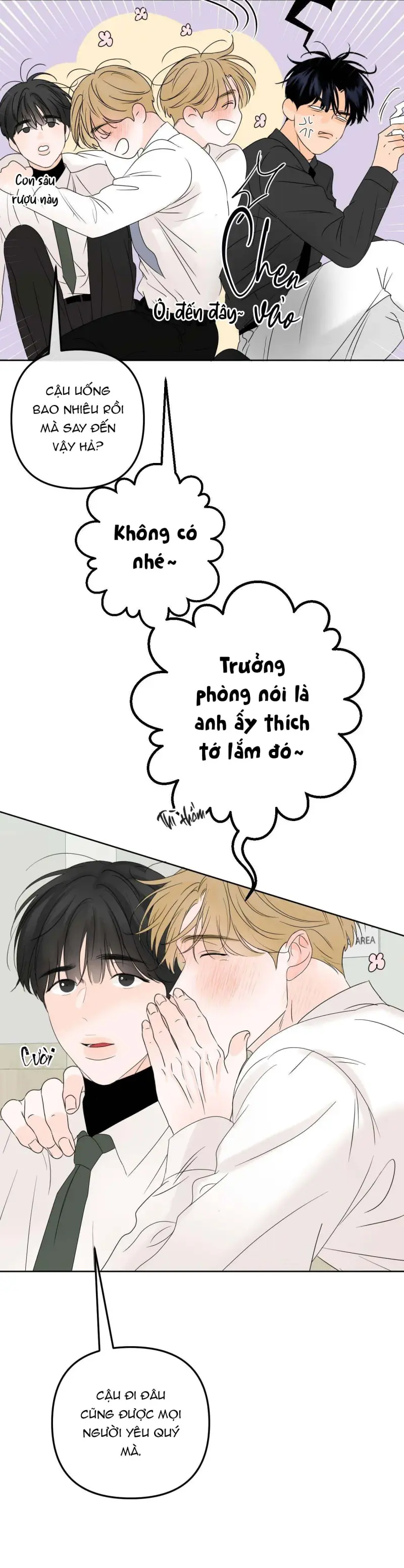 Ranh Giới Mùi Hương Chapter 19 Trang 17