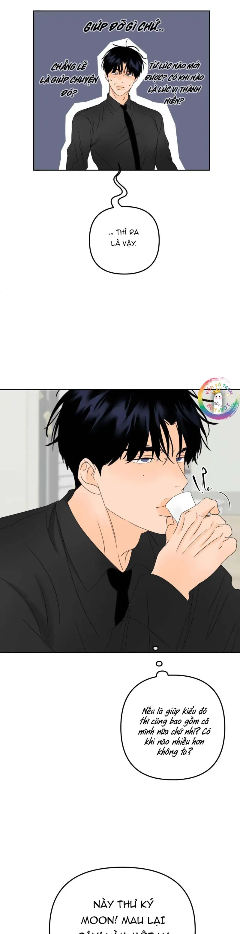 Ranh Giới Mùi Hương Chapter 19 Trang 21