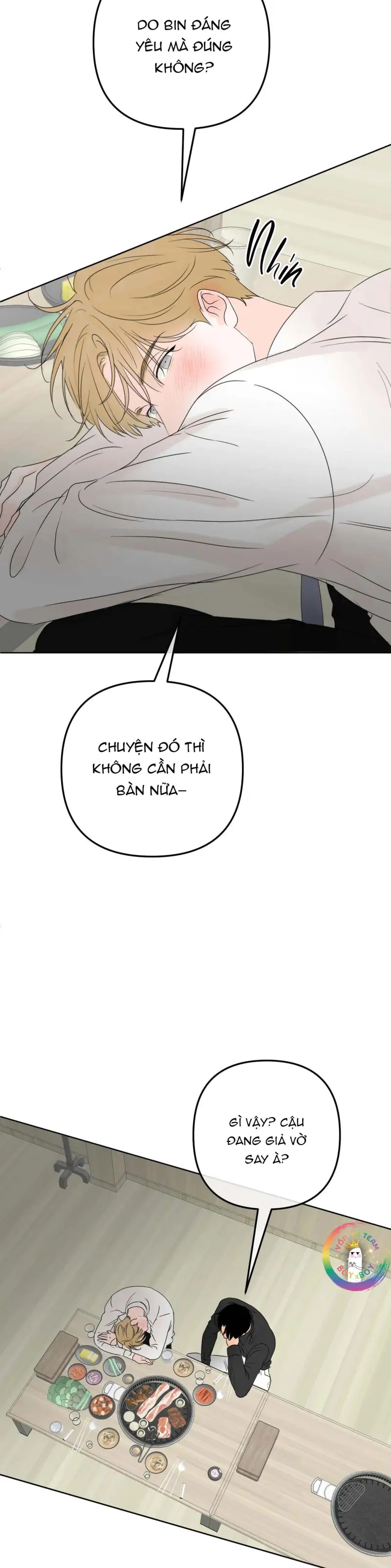 Ranh Giới Mùi Hương Chapter 19 Trang 25