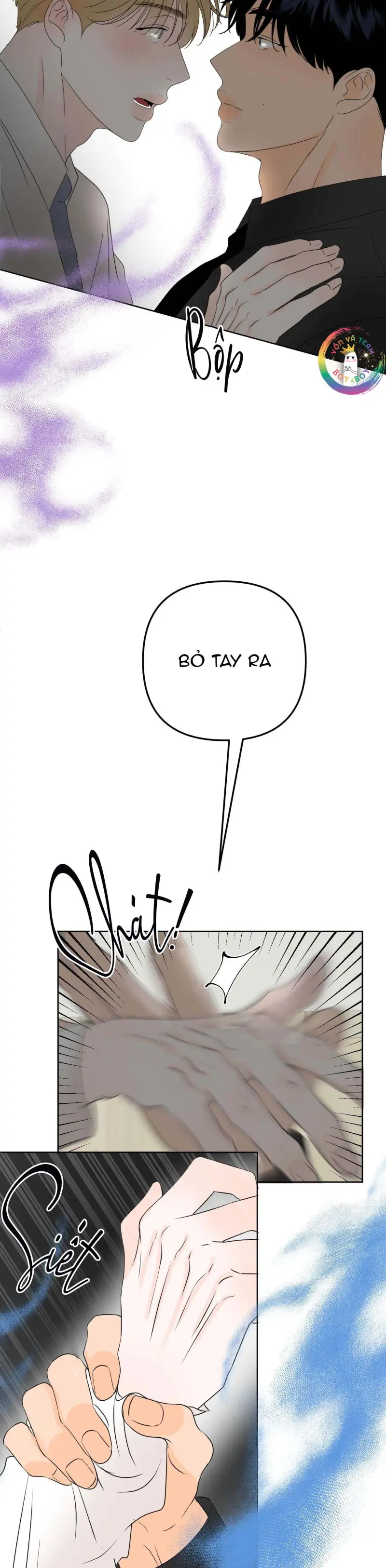 Ranh Giới Mùi Hương Chapter 19 Trang 27