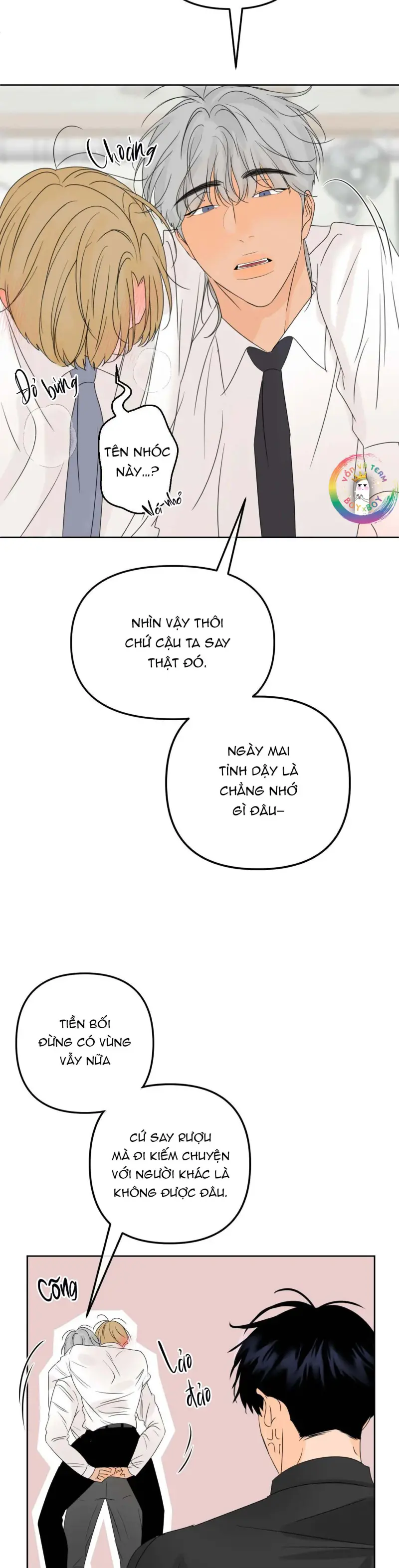 Ranh Giới Mùi Hương Chapter 19 Trang 30