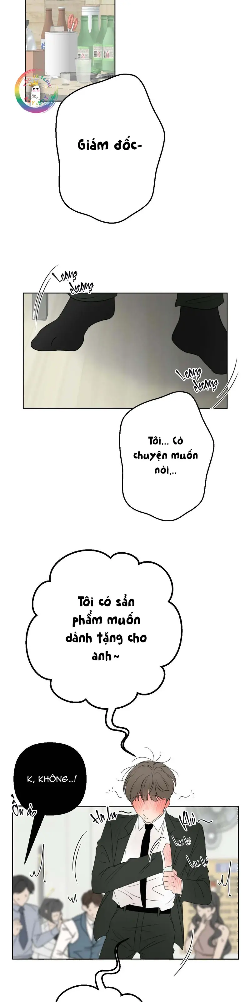 Ranh Giới Mùi Hương Chapter 19 Trang 33