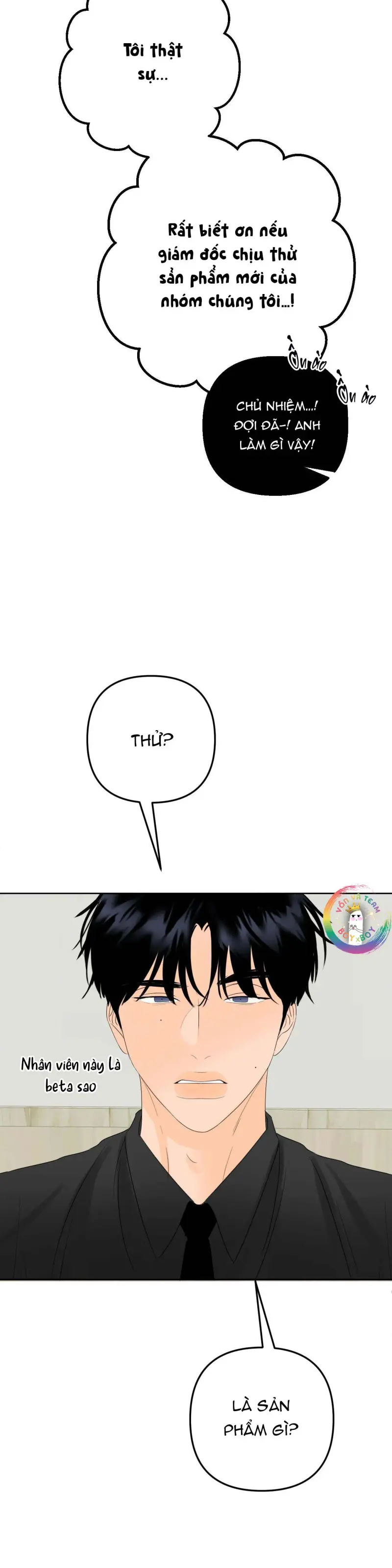 Ranh Giới Mùi Hương Chapter 19 Trang 34