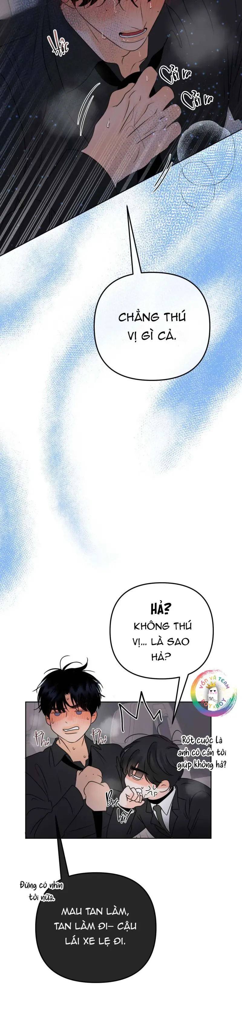 Ranh Giới Mùi Hương Chapter 20 Trang 16