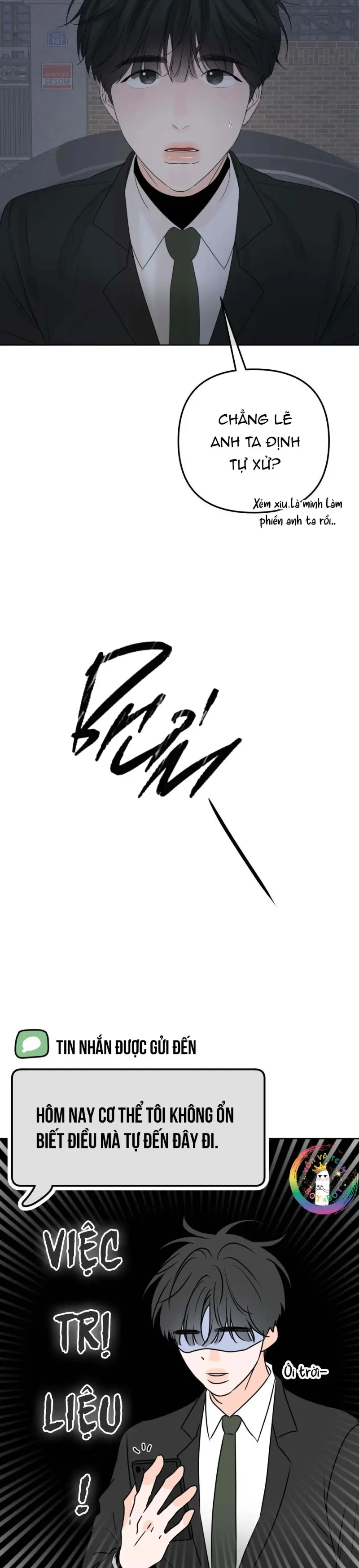 Ranh Giới Mùi Hương Chapter 20 Trang 25