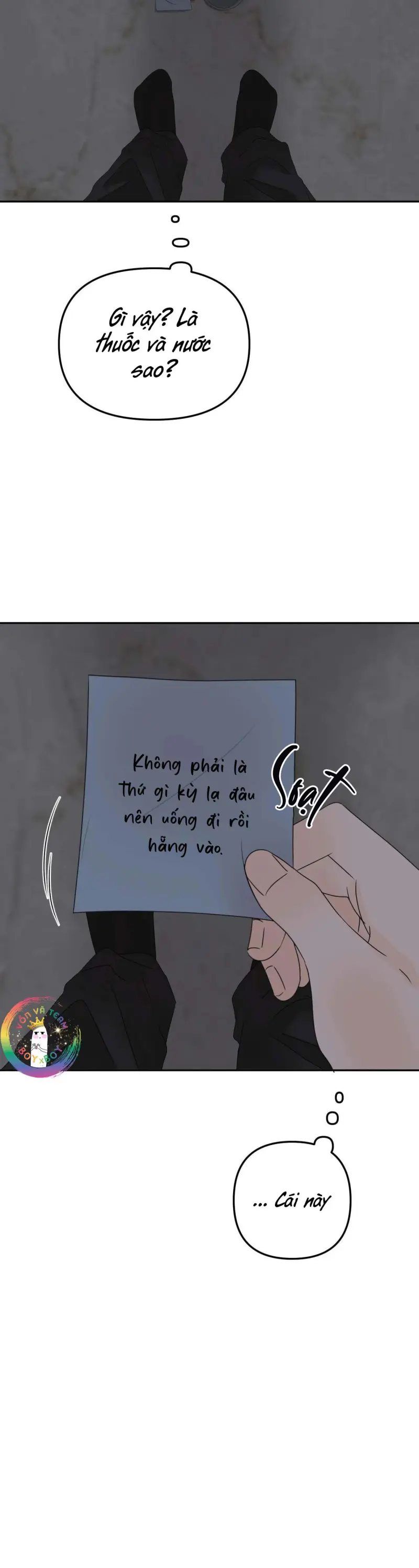 Ranh Giới Mùi Hương Chapter 20 Trang 28