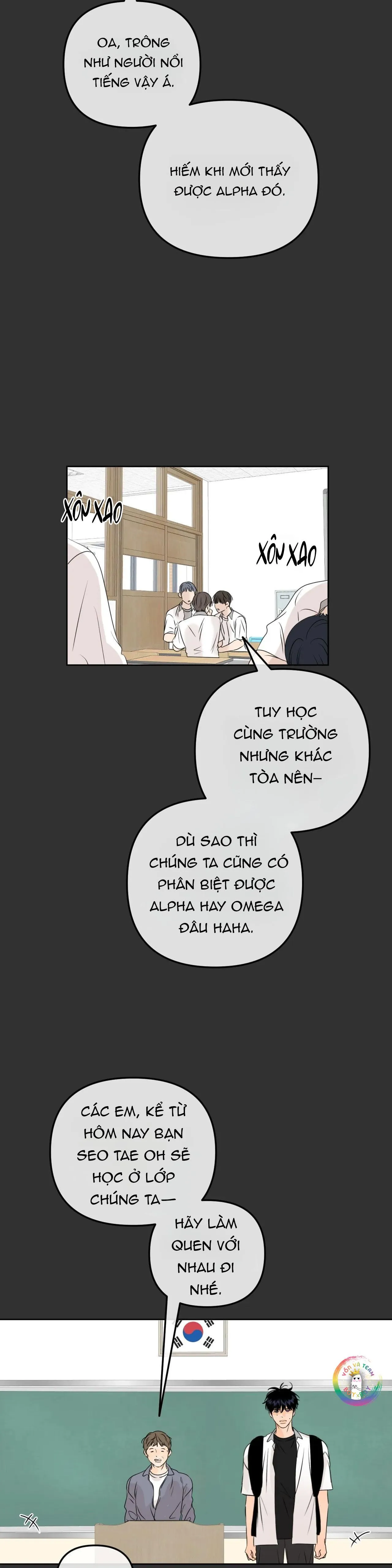 Ranh Giới Mùi Hương Chapter 22 Trang 22