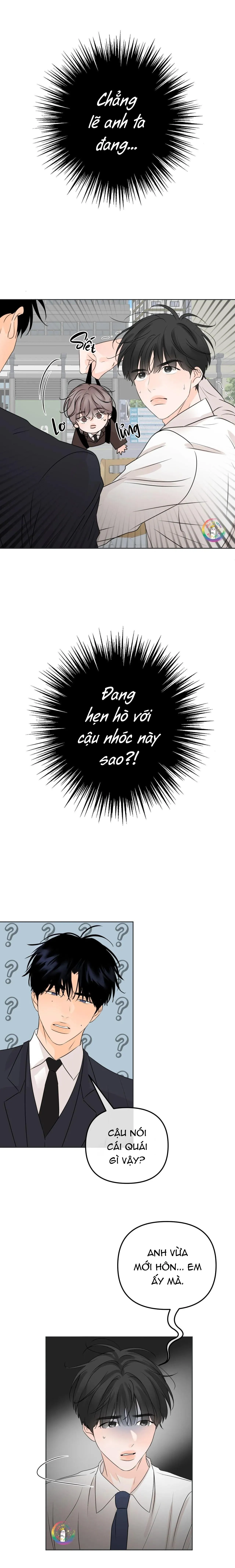 Ranh Giới Mùi Hương Chapter 23 Trang 3