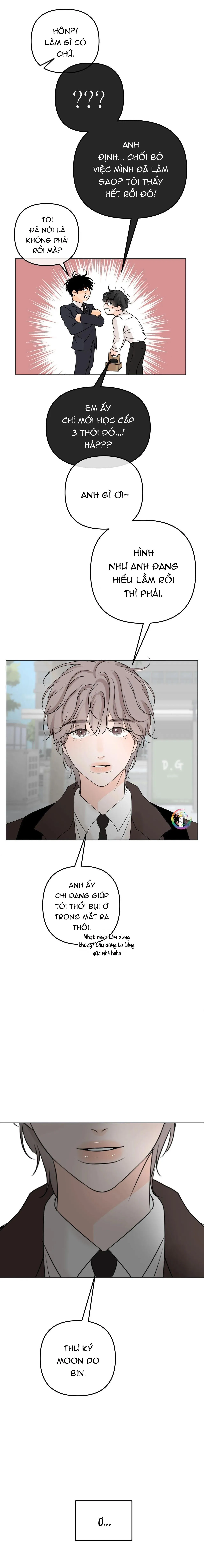 Ranh Giới Mùi Hương Chapter 23 Trang 4