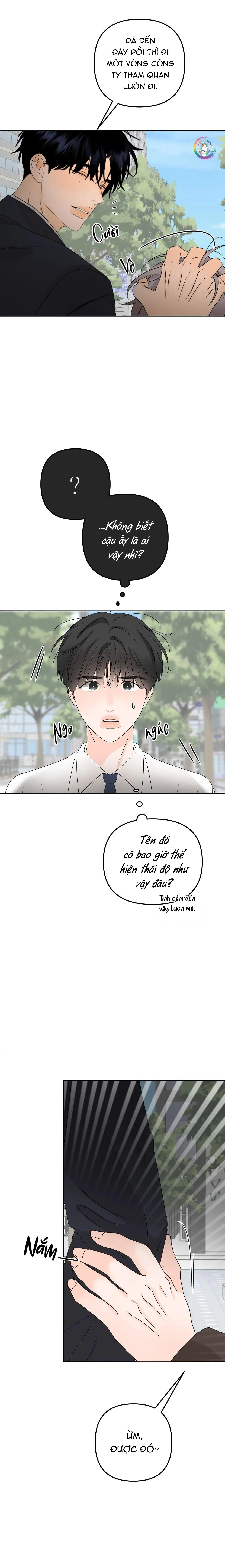 Ranh Giới Mùi Hương Chapter 23 Trang 8