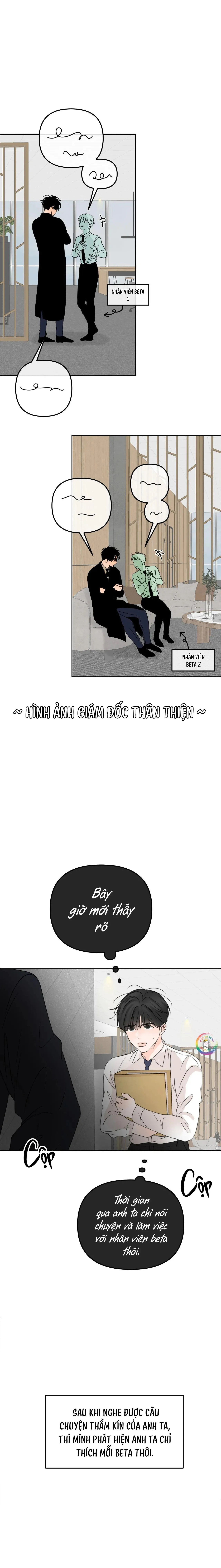 Ranh Giới Mùi Hương Chapter 23 Trang 12