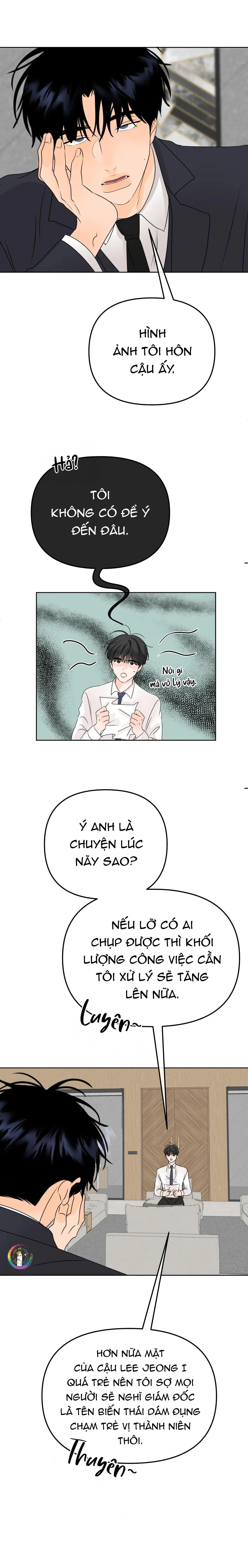 Ranh Giới Mùi Hương Chapter 23 Trang 16