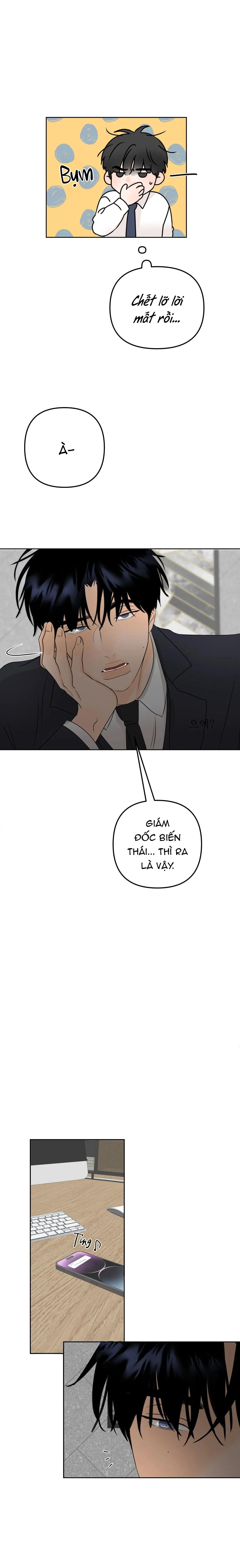 Ranh Giới Mùi Hương Chapter 23 Trang 17