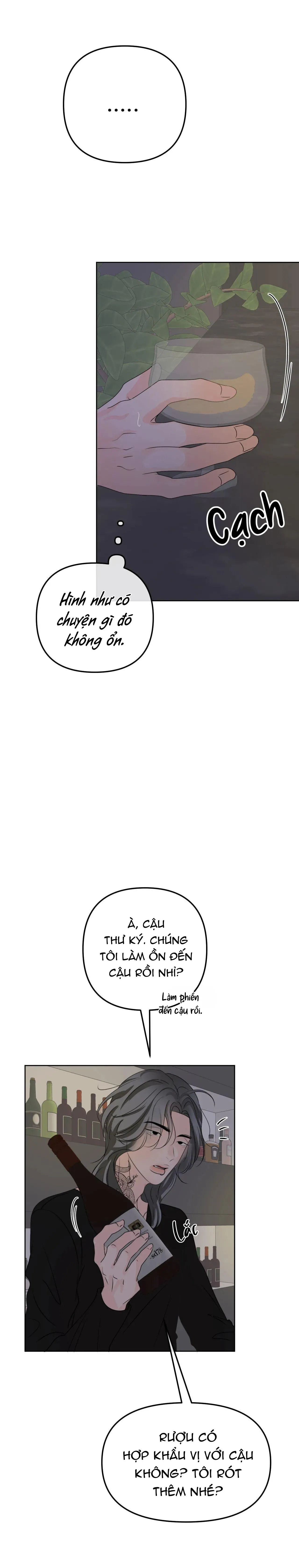 Ranh Giới Mùi Hương Chapter 23 Trang 23