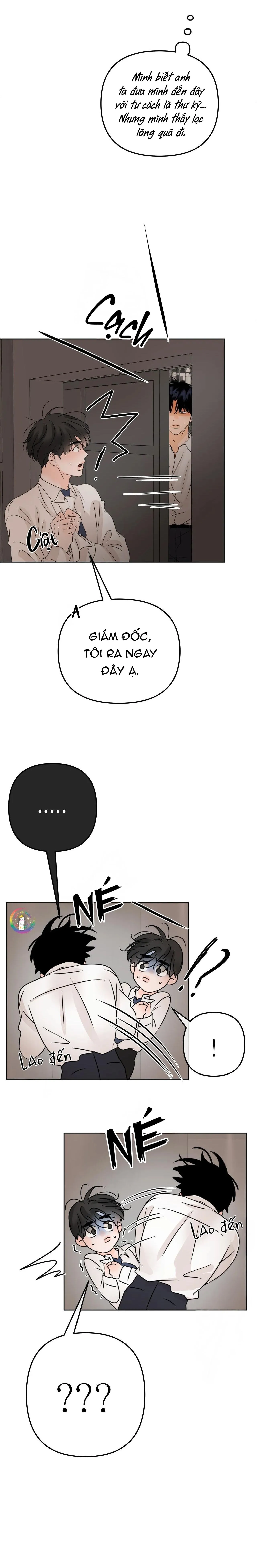 Ranh Giới Mùi Hương Chapter 23 Trang 25